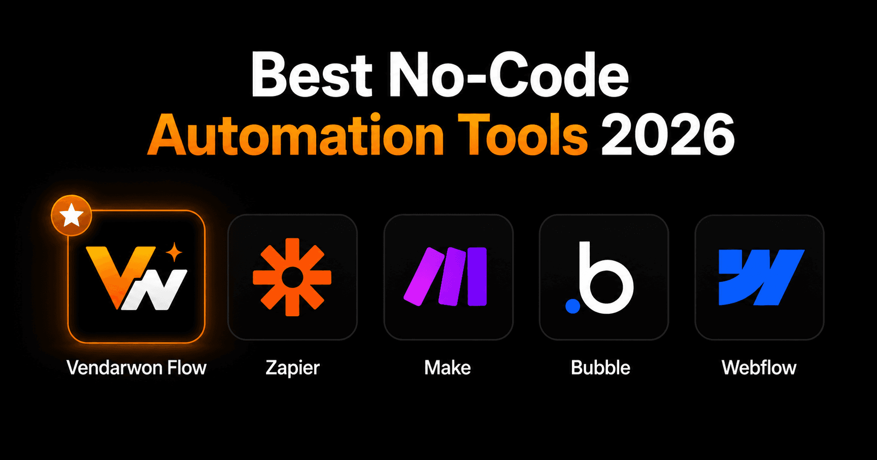 Best No-Code Automation Tools 2026