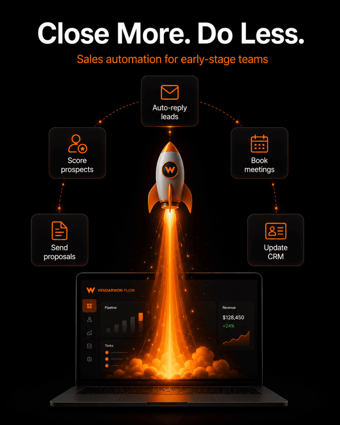 Sales Automation for Startups — Close More Deals With Less Effort